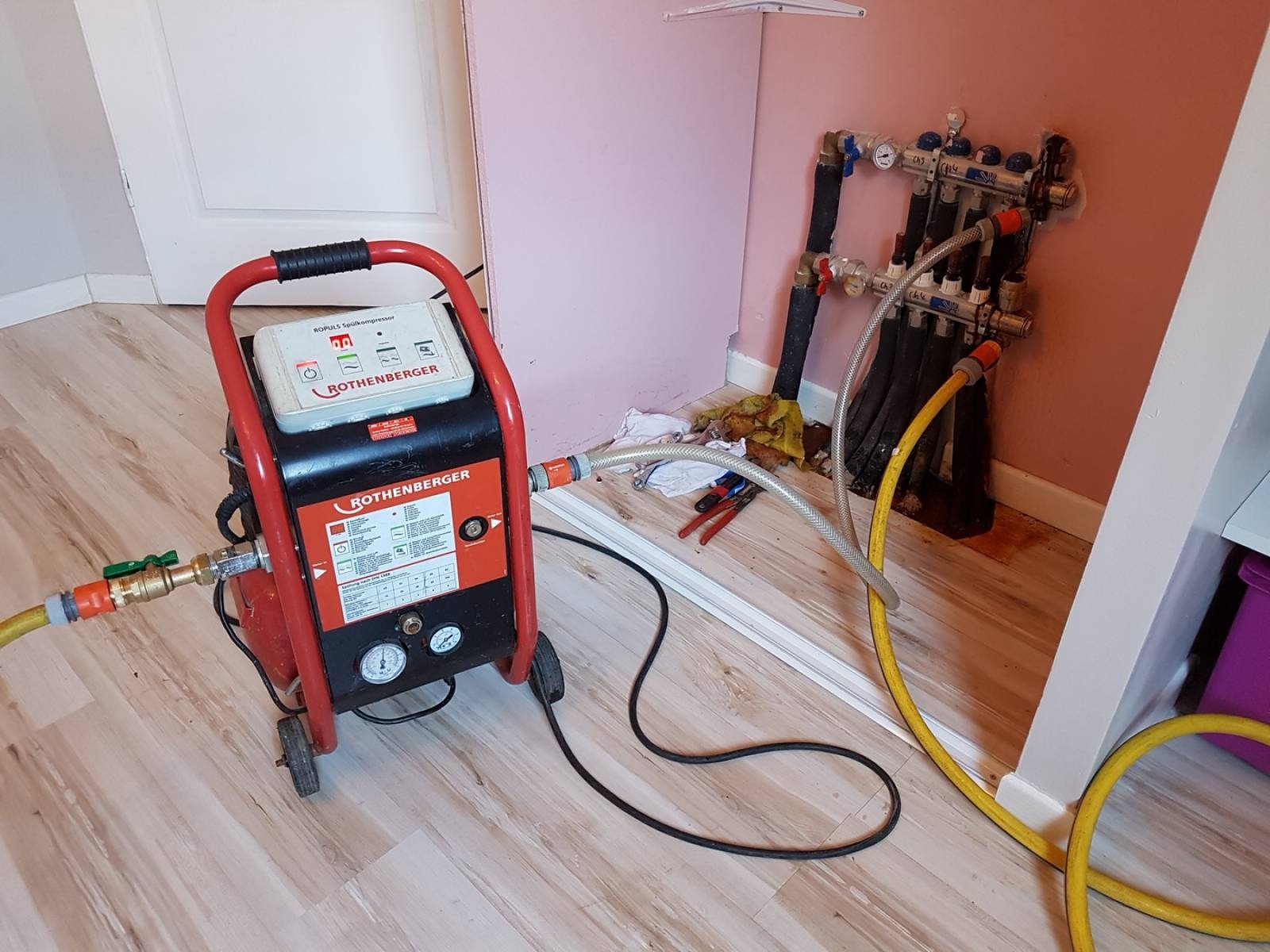 Tuzla İstasyon Vaillant Kombi Bakımı